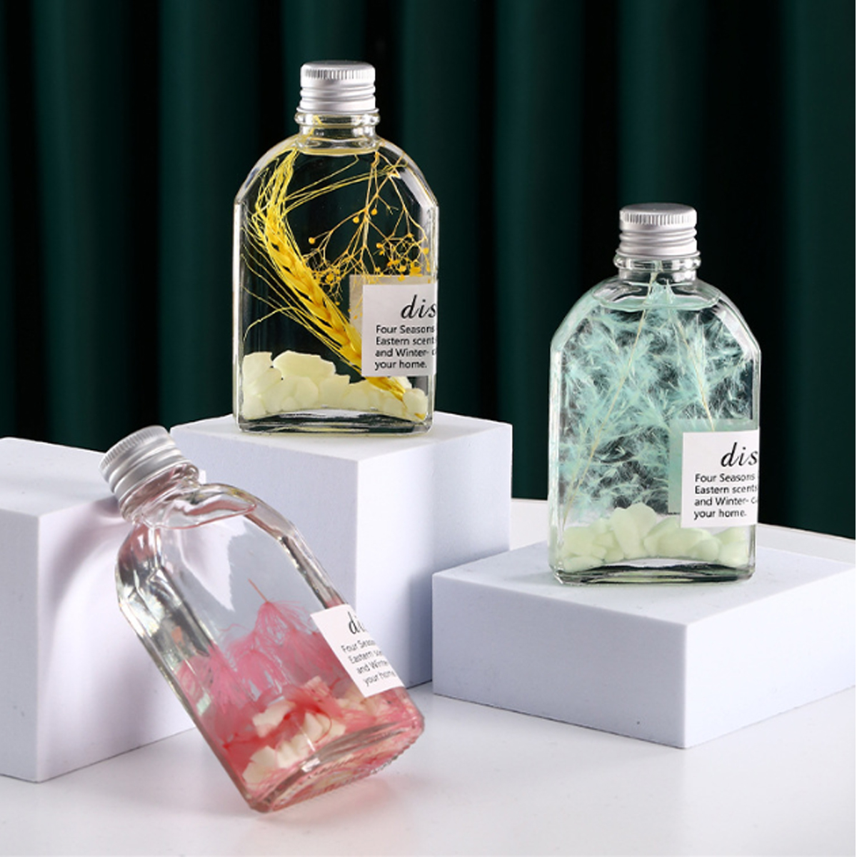 Tinh dầu khuếch tán thơm phòng ngủ phát sáng 100ml
