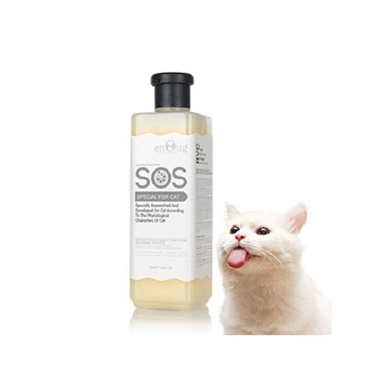 Sữa tắm cho Chó Mèo SOS, Chai 530ml