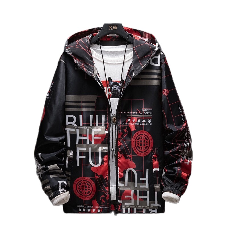 [HCM](HOT...) Áo khoác dù nam nữ họa tiết 3D mẫu mới siêu hot thời trang cao cấp BINSTORE94 A62