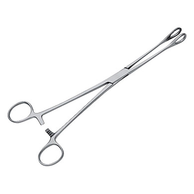 Pen tim sản khoa - Pen sản thẳng,cong  hình tim 25cm