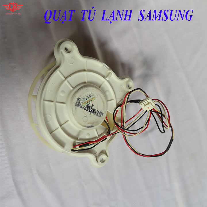 Quạt tủ lạnh SAMSUNG. DC12V-0.26A, 3 dây, ĐK 12cm