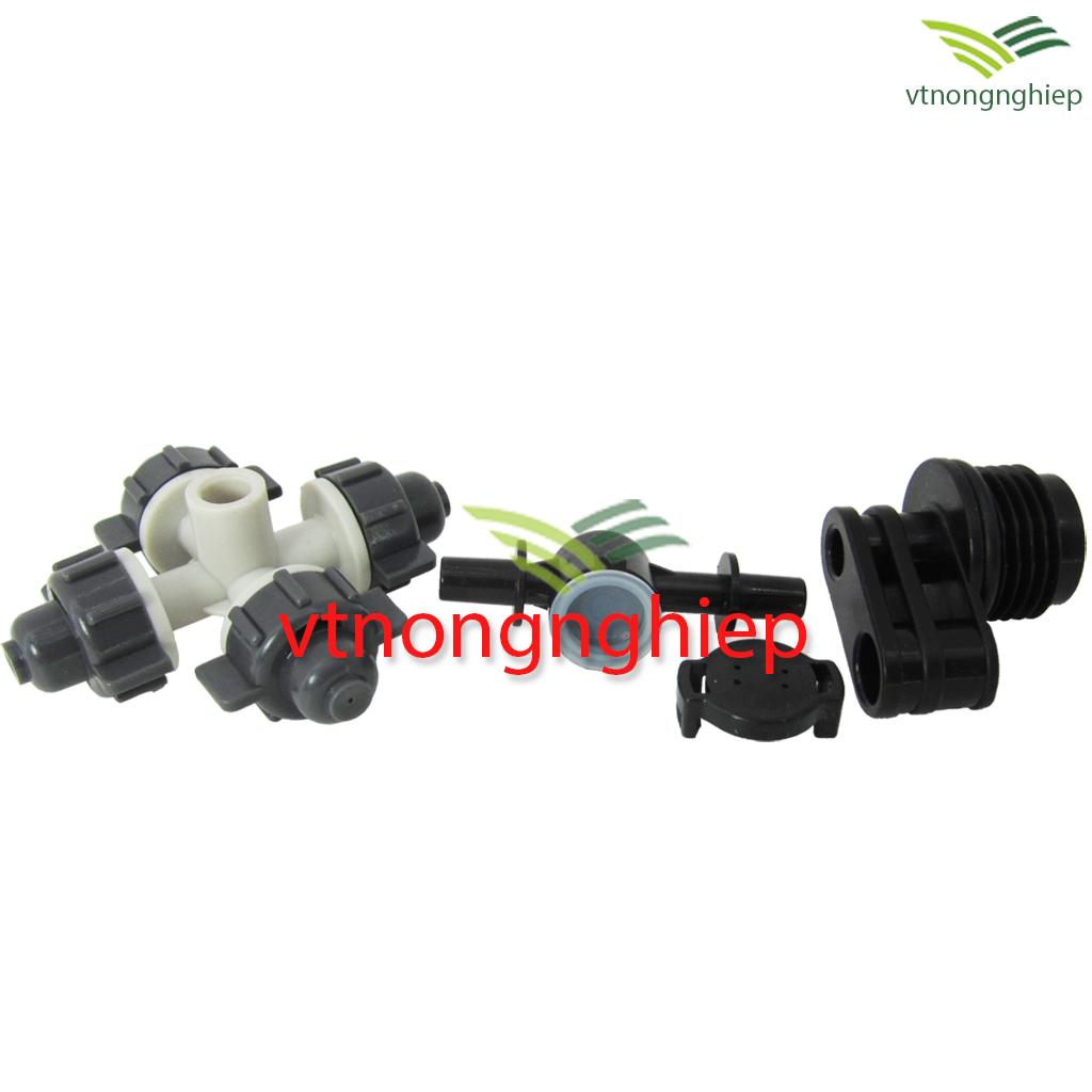BỘ KIT BÉC PHUN SƯƠNG 4 HƯỚNG