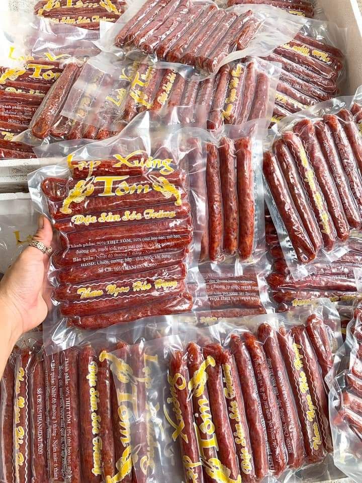 Lạp xưởng tôm 500g