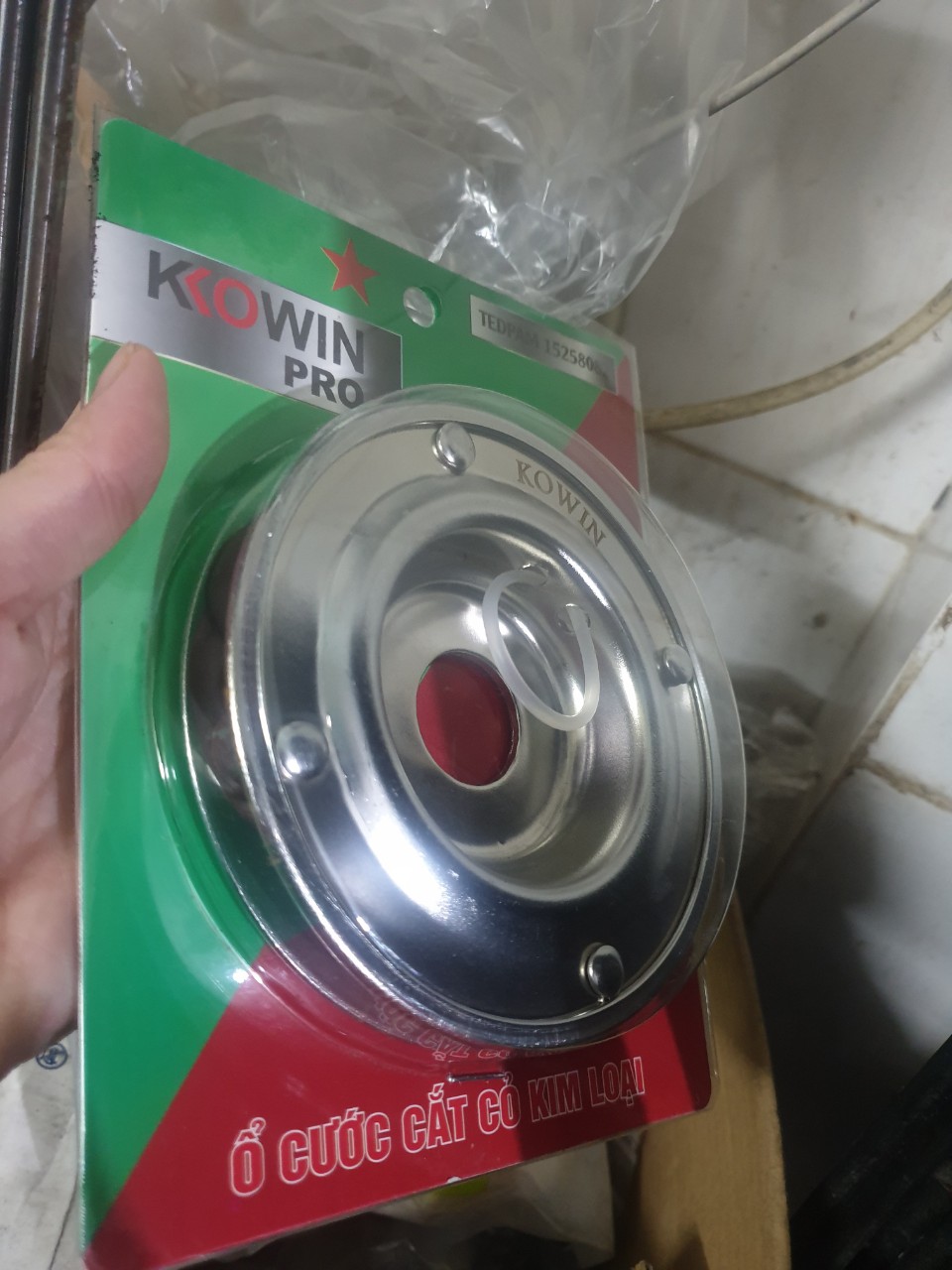 [HCM]Ổ CƯỚC CẮT CỎ KOWIN - 4 CHẤU
