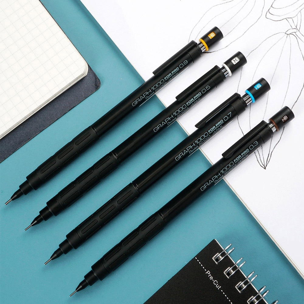 Bút chì bấm cơ khí Pentel graph 1000 for Pro