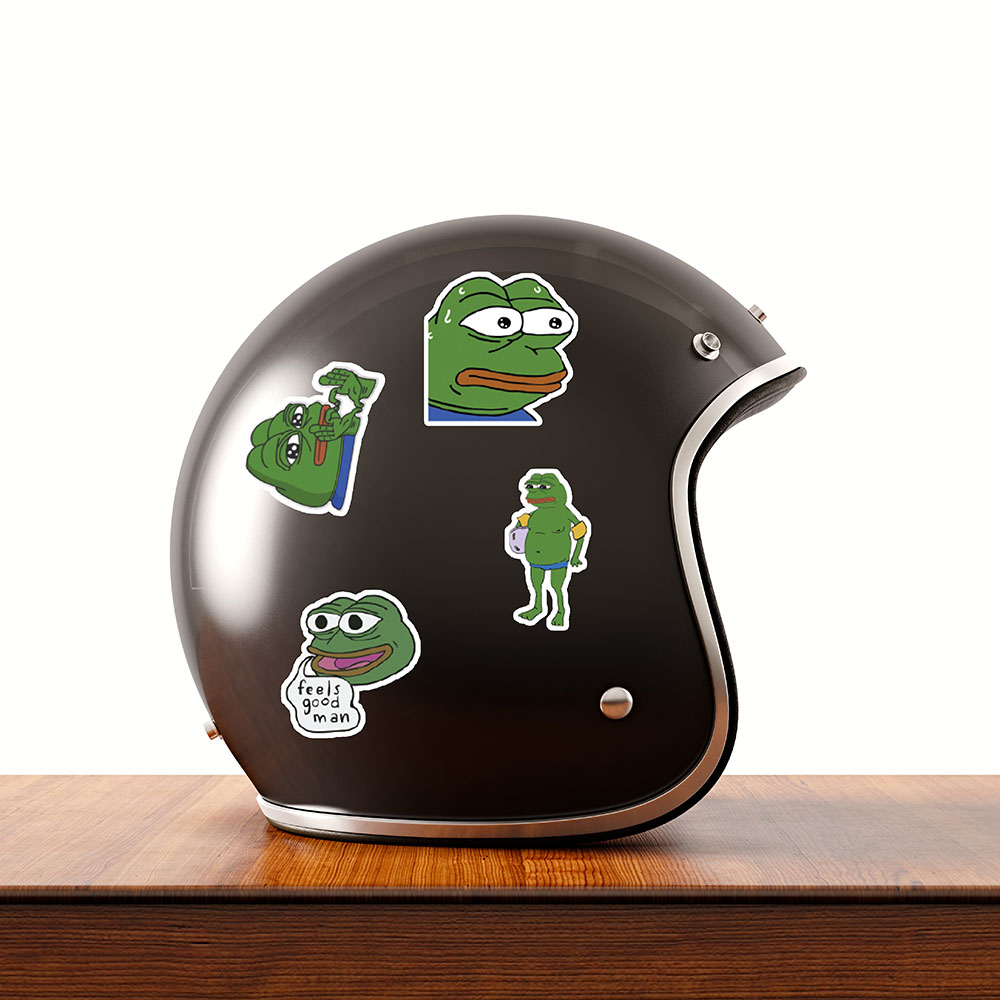 [HCM]Pepe Frog - Set 30 sticker hình dán