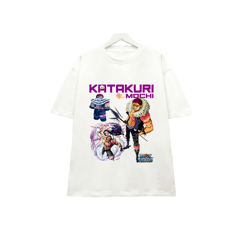 BST Áo thun ADTStore x Blox Fruits - One Piece mẫu hình các trái ác quỷ - nhân vật One piece