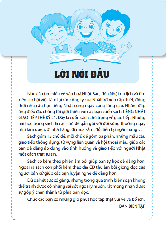 Sách - Tiếng Nhật giao tiếp thế kỷ 21