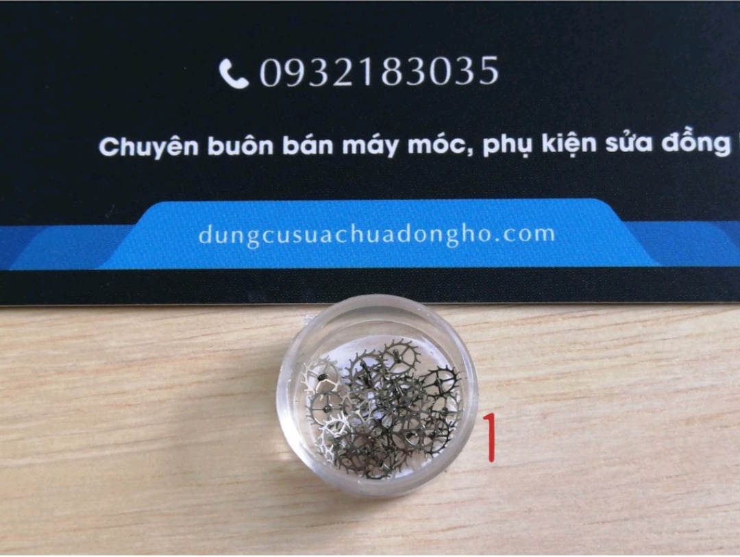 Linh kiện đồng hồ orient đời cổ