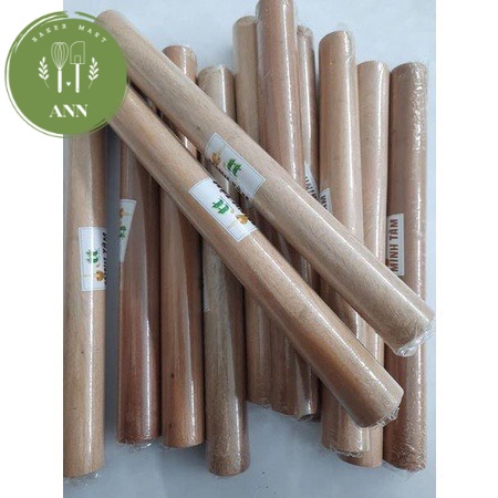 Cây Cán Bột / Cây Lăn Bột Bằng Gỗ