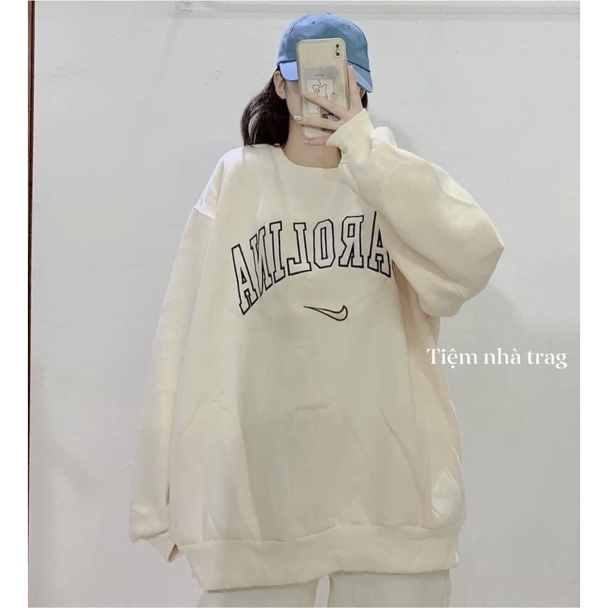 Áo Sweater Nỉ Cotton Car Samsam4896