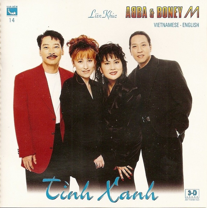 Tình xanh - liên khúc abba & boney m