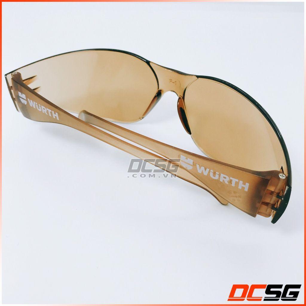 Kính bảo hộ cao cấp WURTH (Đức)  DCSG
