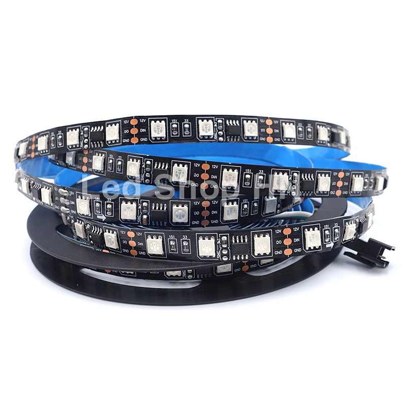 Dây Đèn led WS2811 ARGB ws2811 DC12V dài 5M 60Led/1m