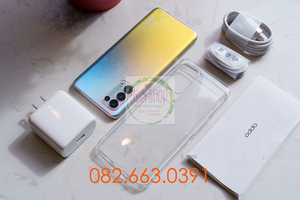Ốp lưng Oppo Reno 5 (Reno5 ) 4G / 5G dẻo trong