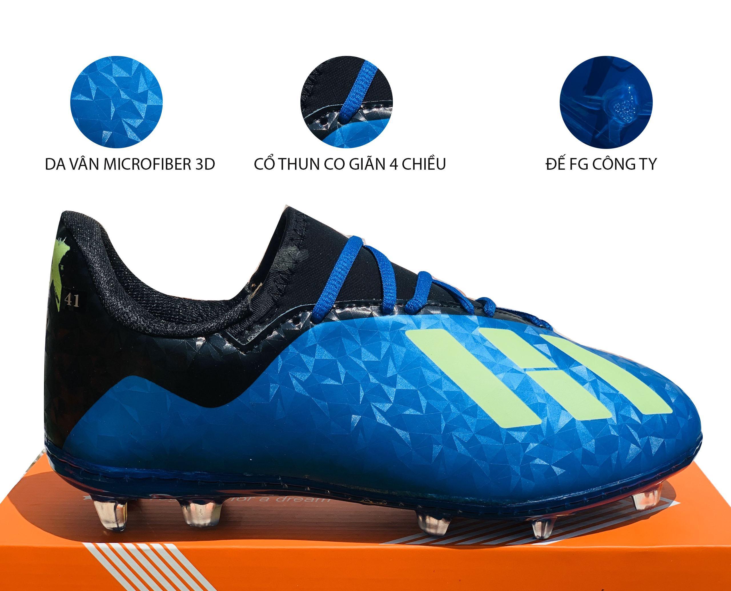 Giày Đá Bóng X18.3 New (May Đế)