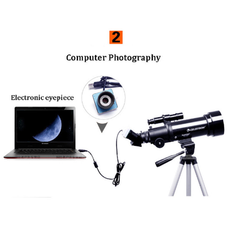 Kính thiên văn Celestron Travelscope 70F400