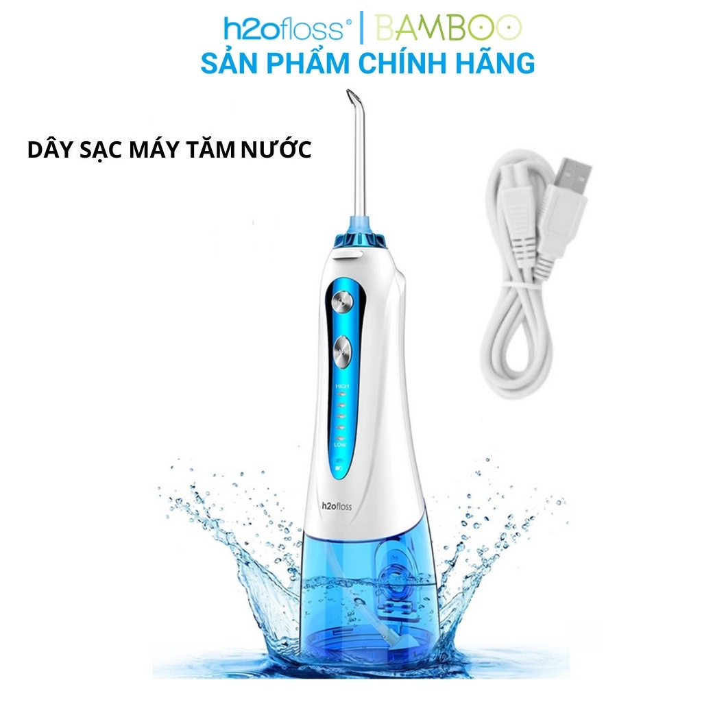 Dây sạc cho máy tăm nước h2ofloss.
