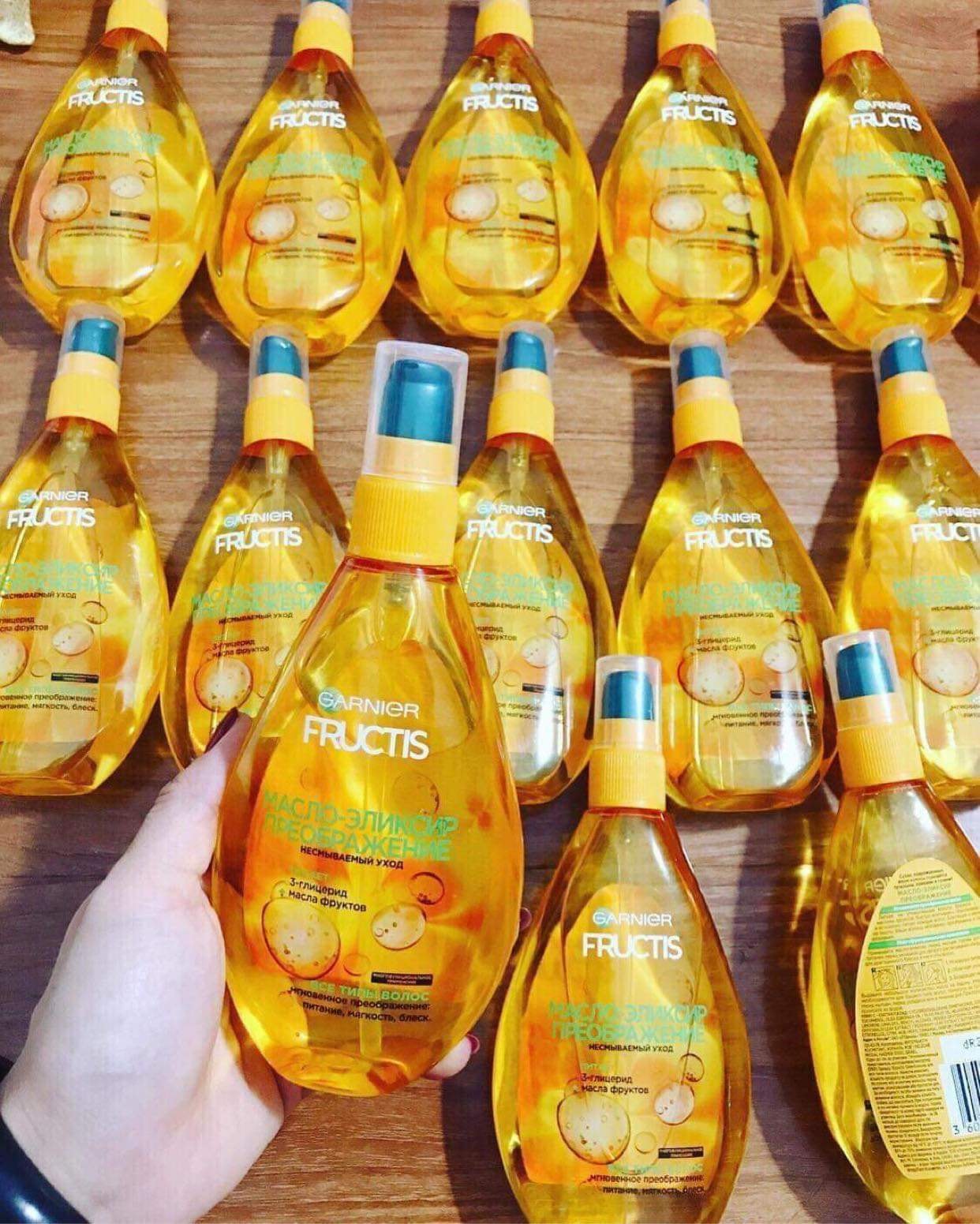 Tinh Dầu Dưỡng Tóc Garnier Fructis Oil 150 ml.