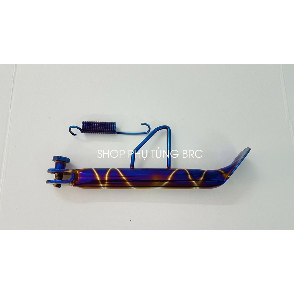 Chống nghiêng titan XOẮN xe DREAM, WAVE, WAVE RS, WAVE A.