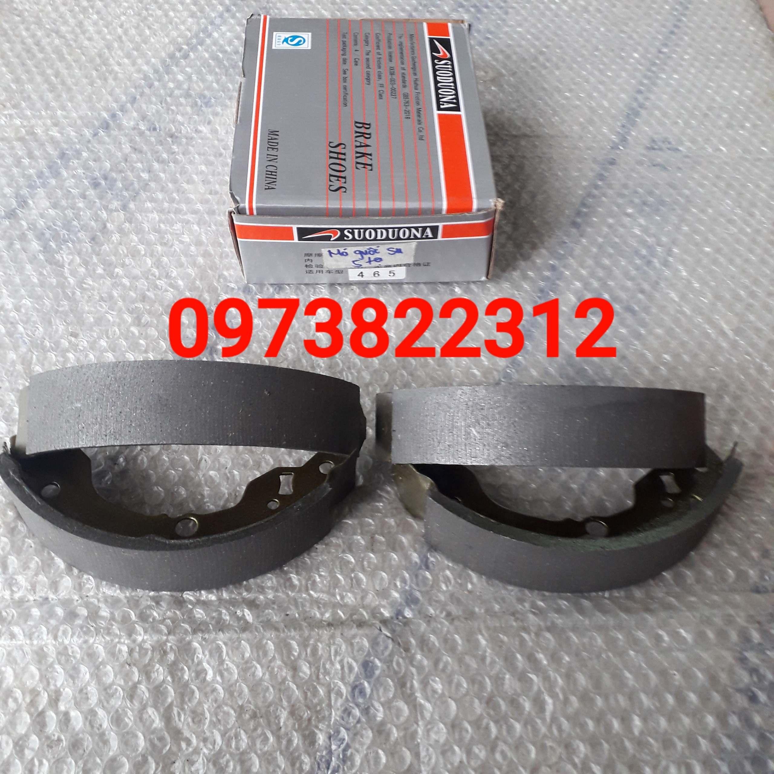 Má phanh sau suzuki 5 tạ, suzuki carry, thaco 750 oem
