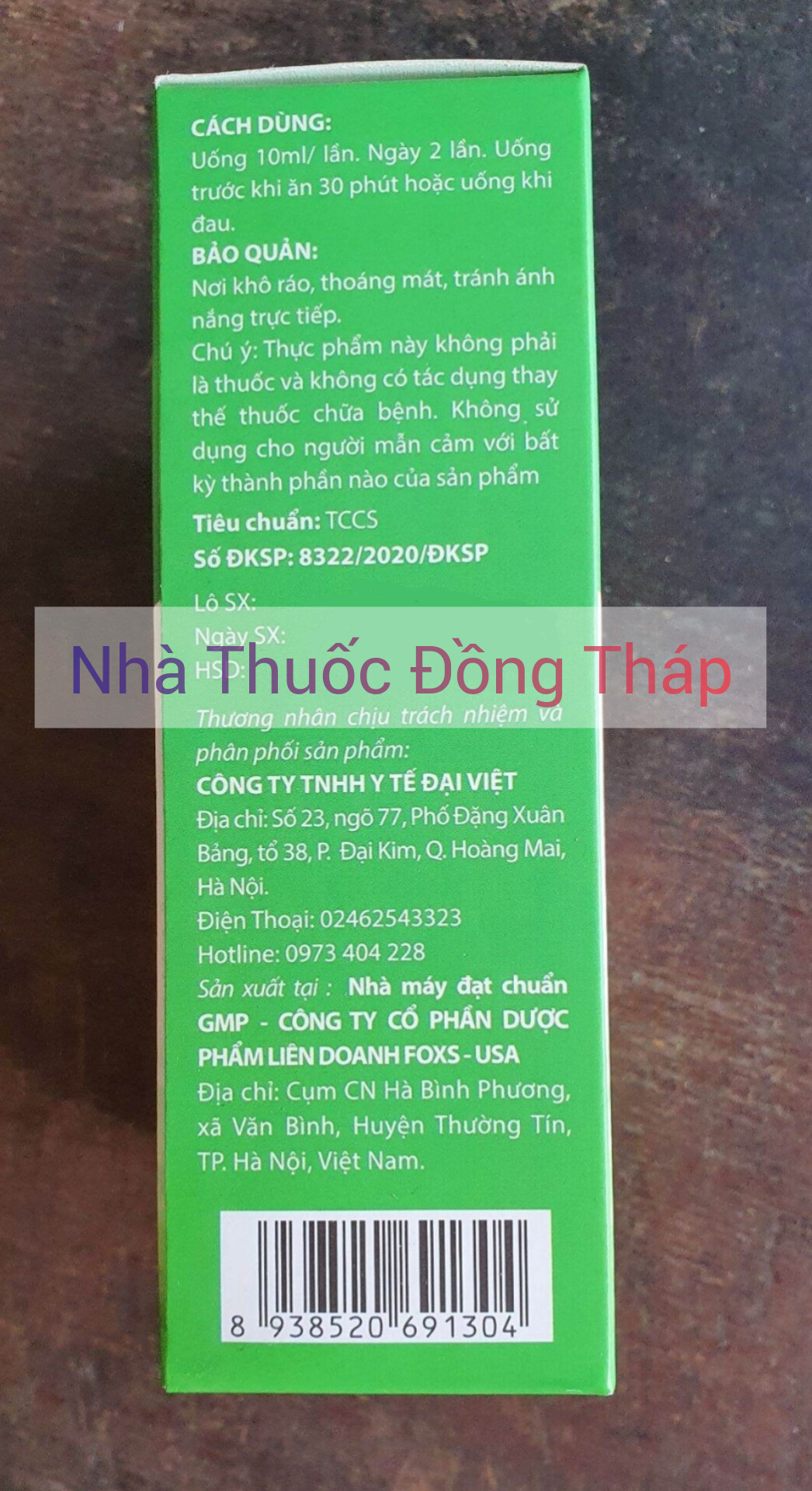 GASTRO - DUNG DỊCH DẠ DÀY