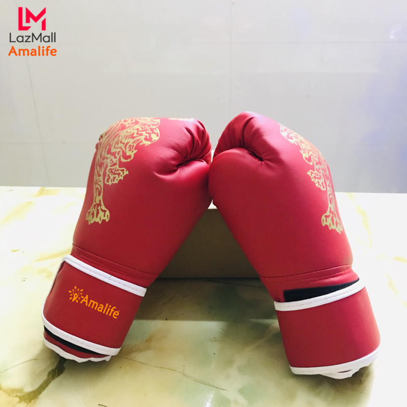 Găng Bao Tay Đấm Bốc, Boxing Cho Người Lớn Từ Hạng 50 – 80kg Chính Hãng Amalife