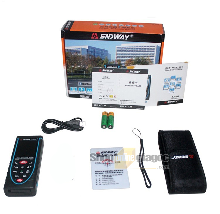 Sndway Sw-Q80/120/200 Distance Meter (with Camera)