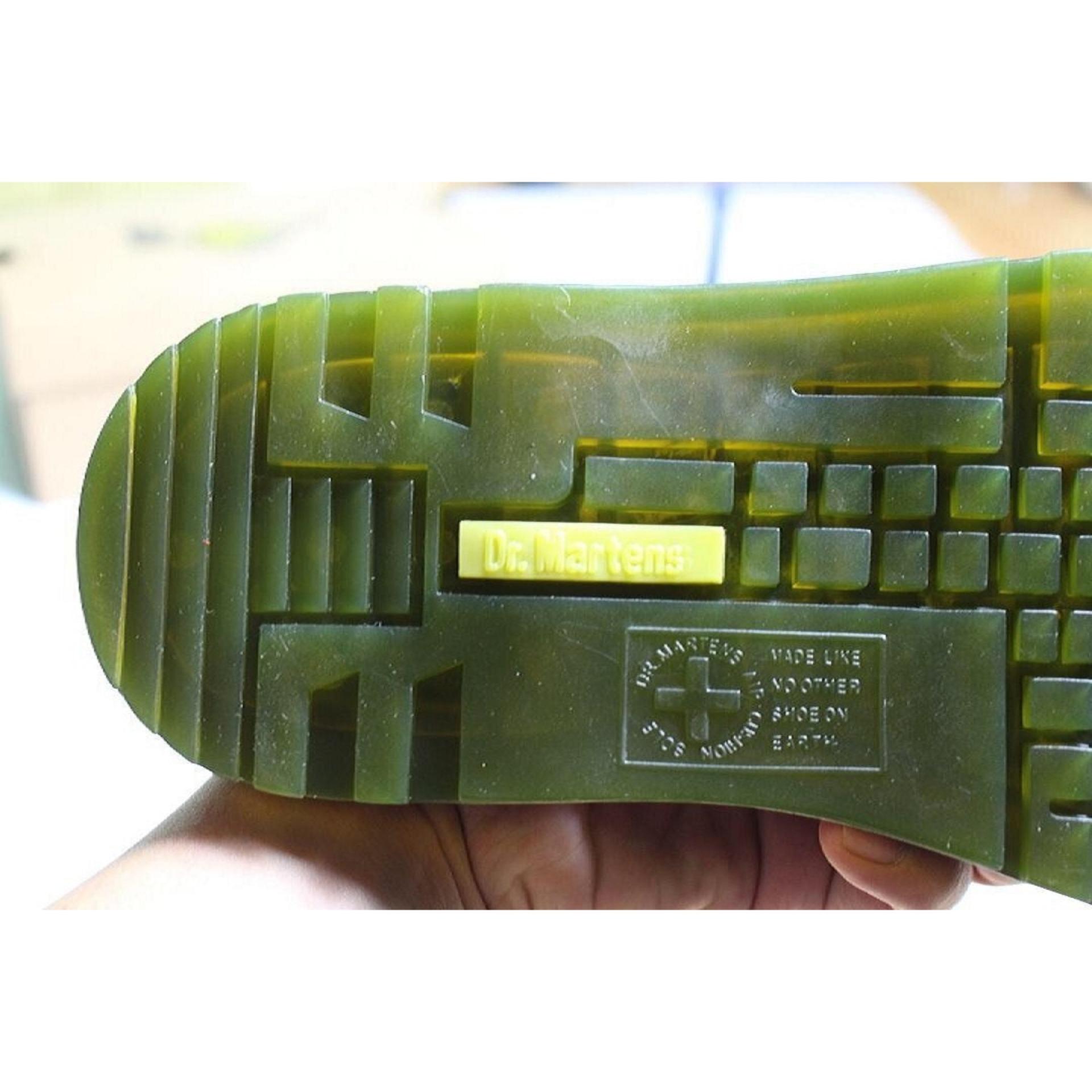 Dép Dr Martens Packer 2A92 ThaiLan Da Bò cao cấp