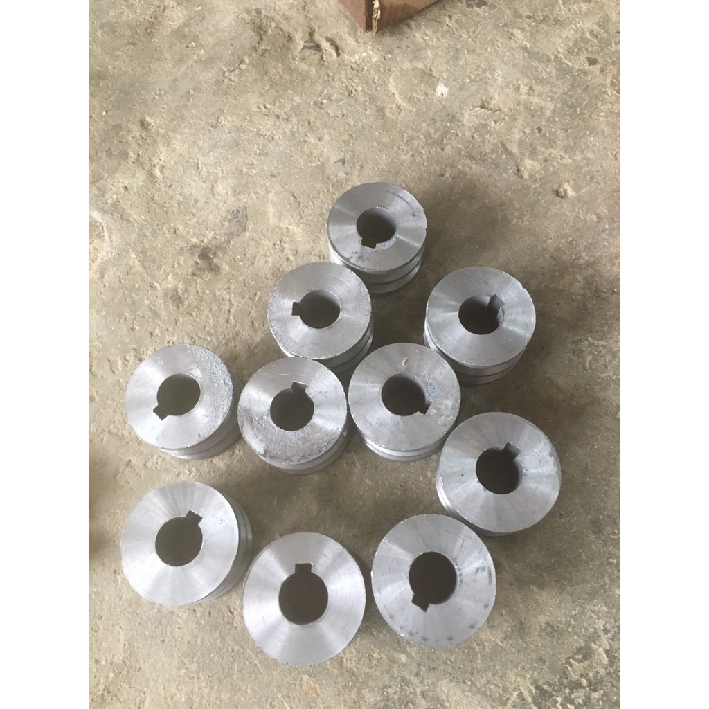 Puly - Buly Gang 100 x 2 Rãnh 6 Phân Hàng Đặc - 1002BDAC
