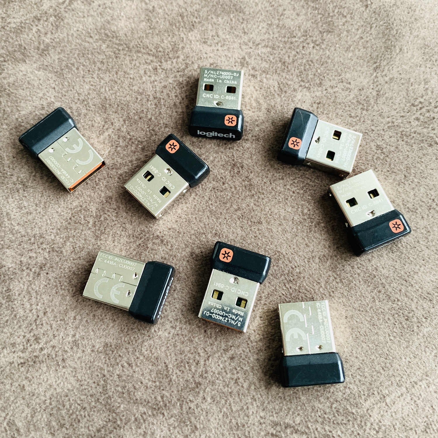 USB UNIFYING RECEIVER Logitech - Đầu thu Unifying Logitech