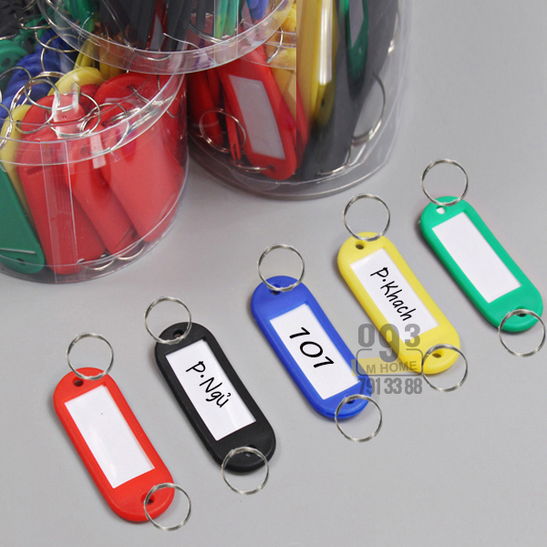 Móc Chìa Khóa Thông Minh Bóp Treo Chìa Khóa Hộp Đựng Chìa Khóa 18 cái 28 cái Móc Treo Kèm Thẻ Ghi Nhớ, Tay Cầm Giữ Chìa Khóa