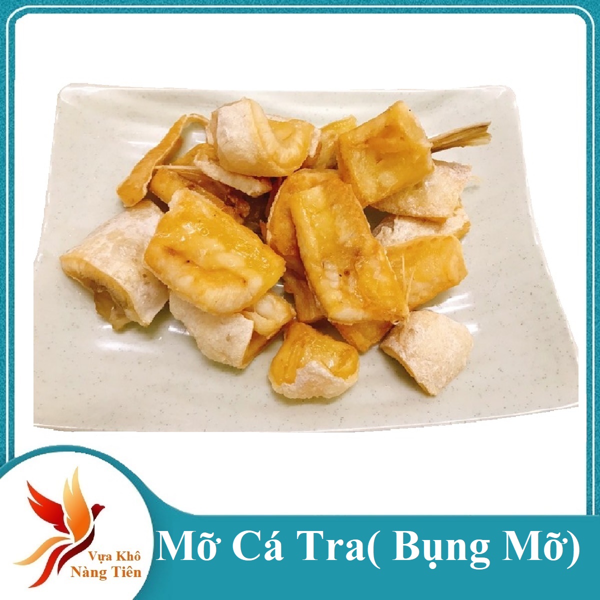 1KG Ức mỡ cá basa thơm ngon ngất ngây- 500gr Ức mỡ cá basa thơm ngon ngất ngây