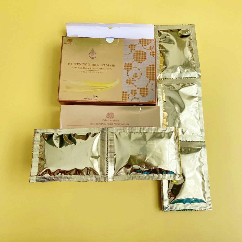 MẶT NẠ TRẮNG DA MagicSkin