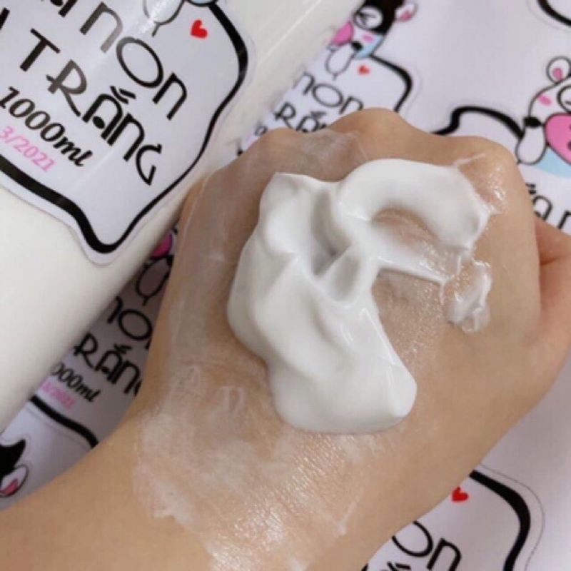 Ủ trắng sữa non bò 100ml