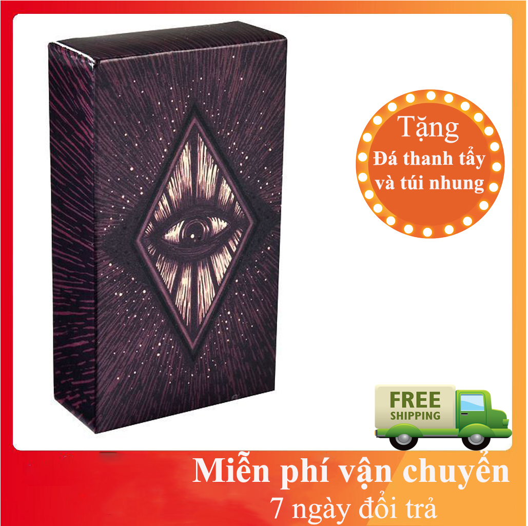 Bộ bài light visions tarot h12
