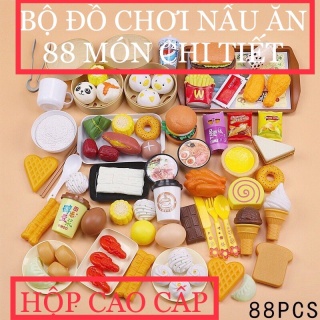 Bộ Nấu Ăn Cho Bé, Nấu Ăn 88 Món thumbnail