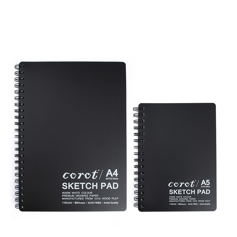 Sổ Vẽ Phác Thảo, Sketch Book Tập A5/A4/A3