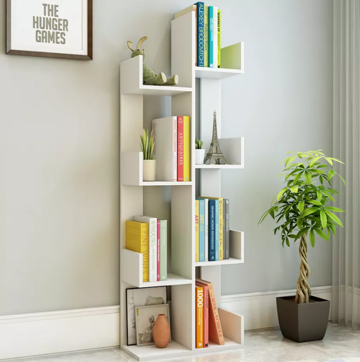 Kệ Sách Hình Cây Đứng Đa Tầng Nôi Thất