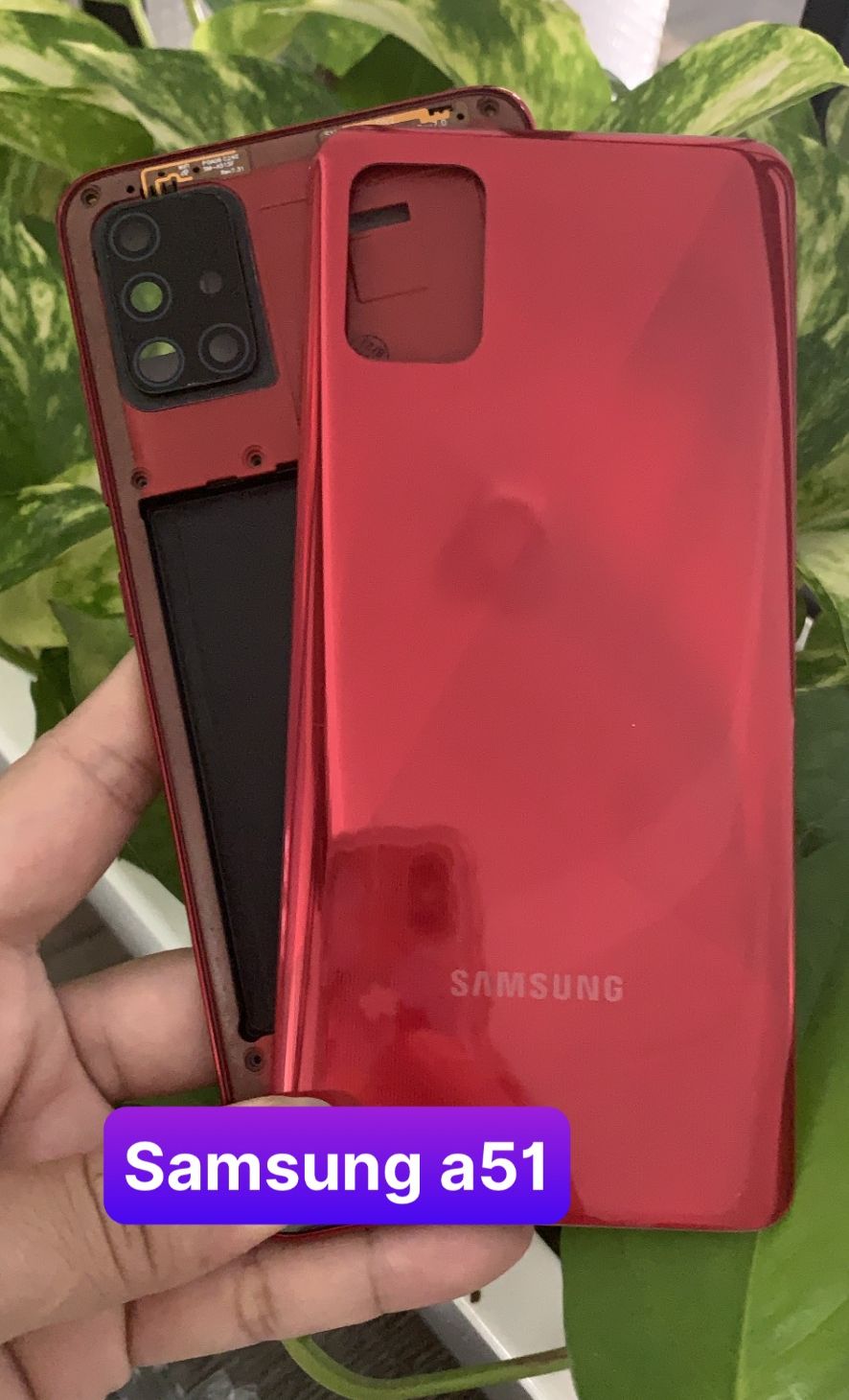 Bộ Vỏ Sườn Samsung A51 Zin Hàng Cao Cấp ( gòm sườn,lưng.phím,kinhcam)