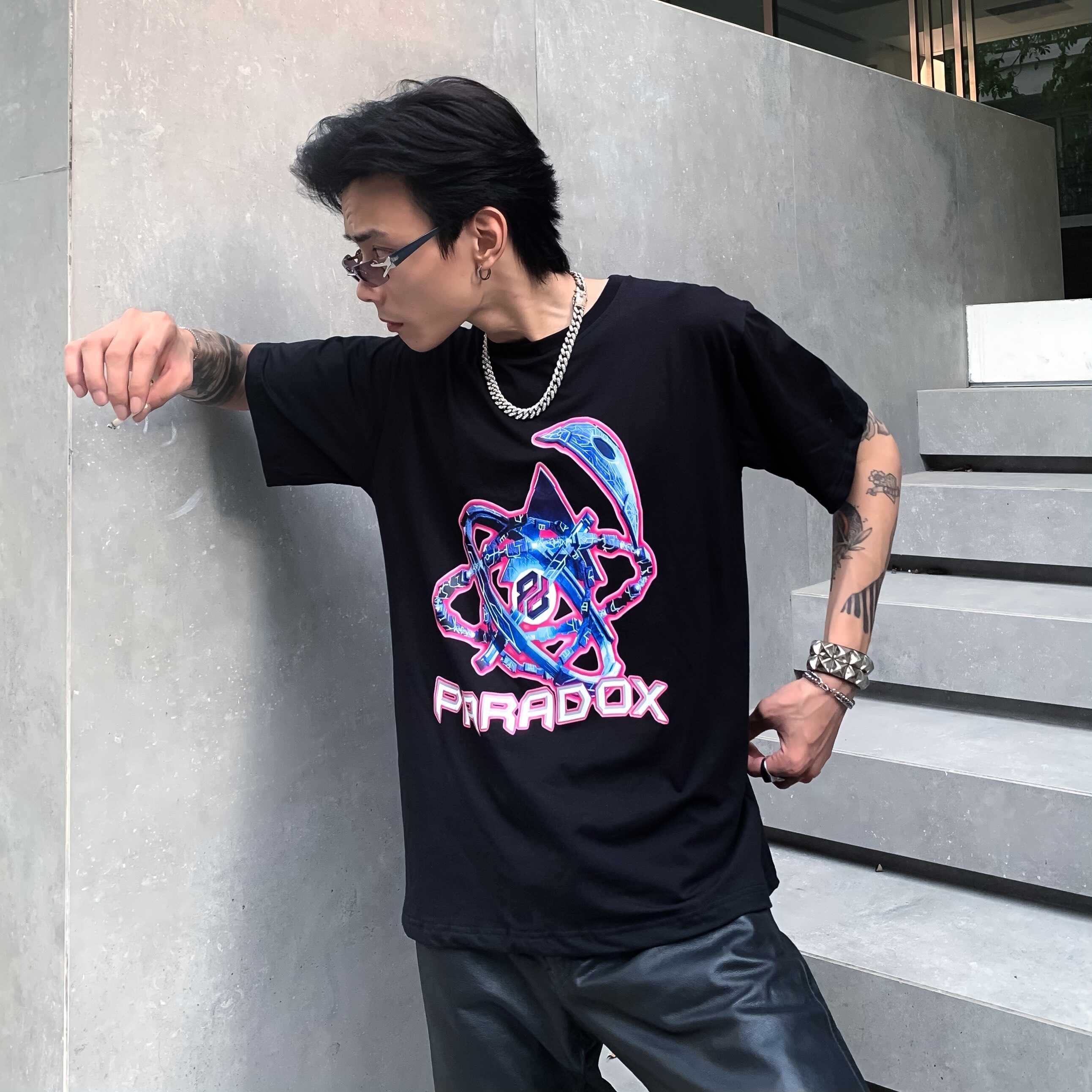 PARADOX Áo thun DEATHLY BLADE TEE