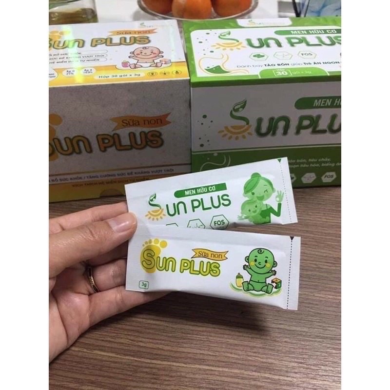 Men Hữu Cơ Sunplus