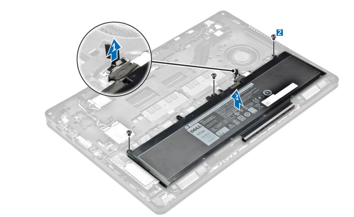 Pin dell Latitude E5570