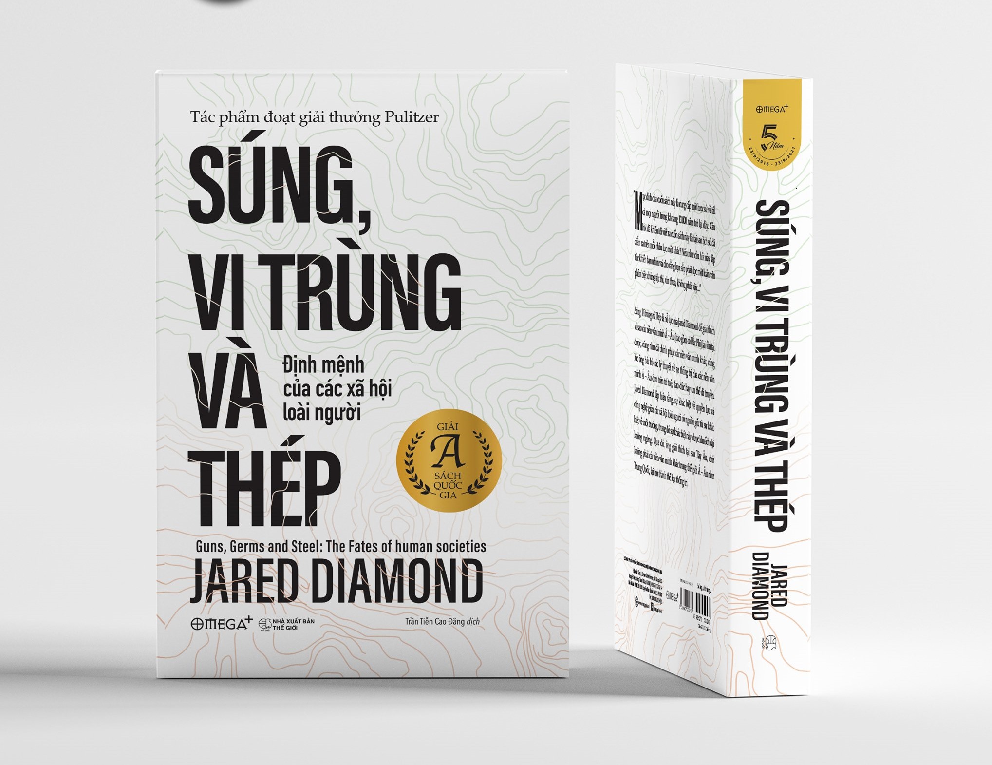 Súng, Vi Trùng Và Thép (Tái Bản 2022) [AlphaBooks]
