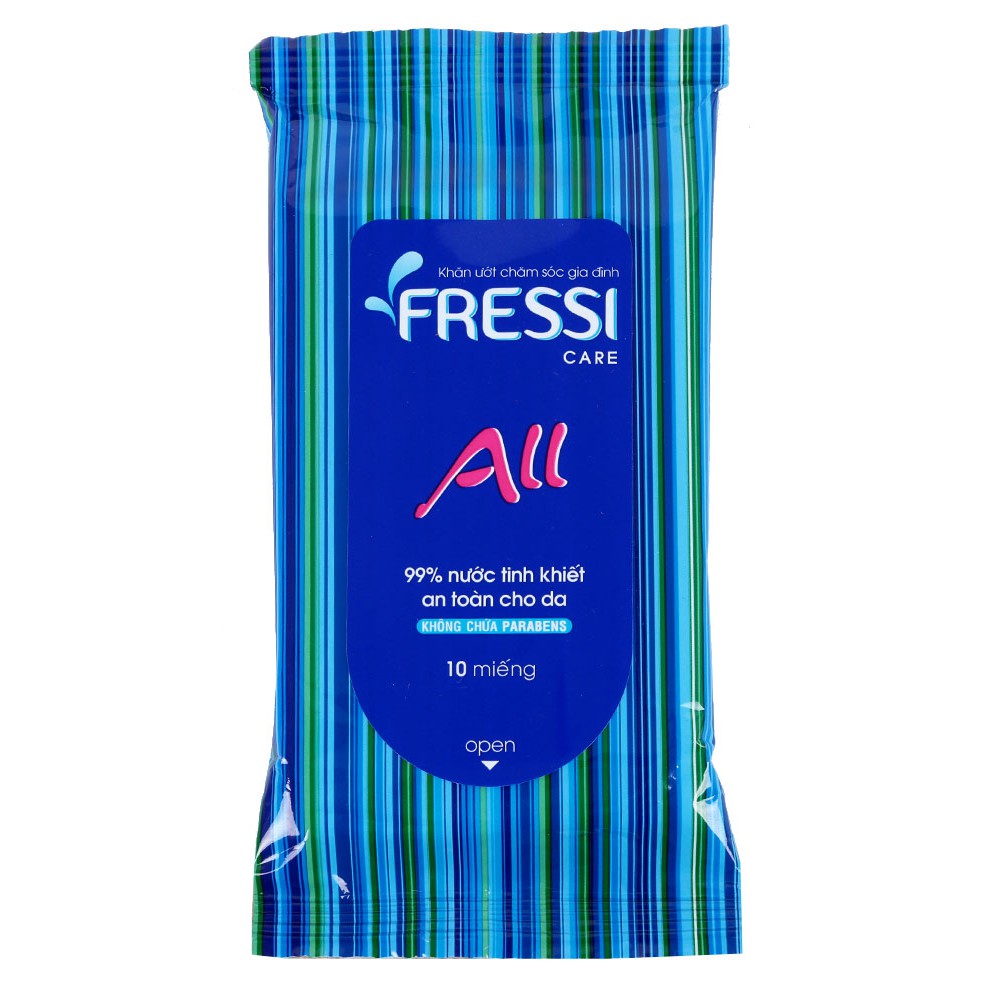 [HCM]Khăn Ướt Fressi Care All