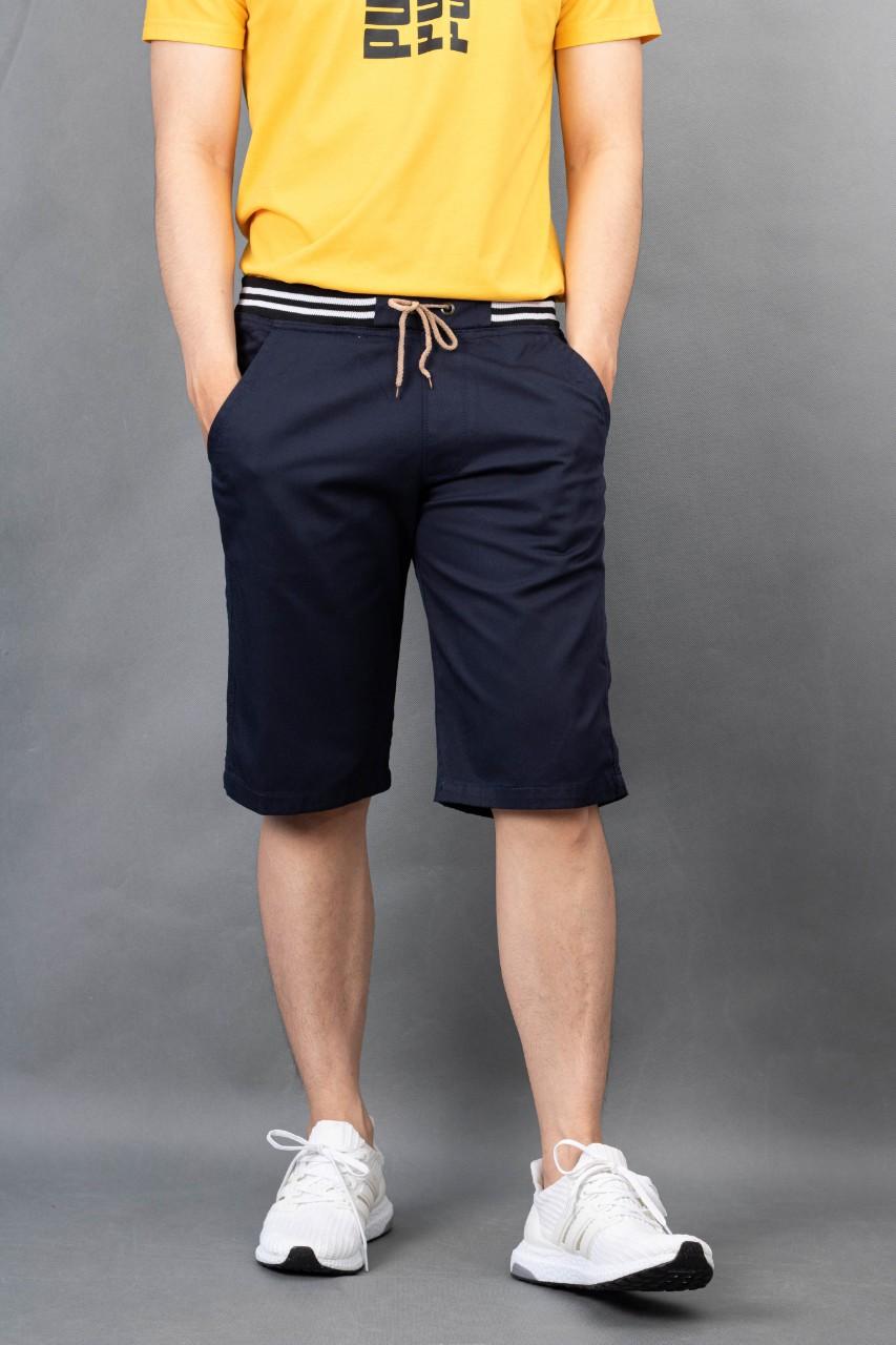 QUẦN SHORT NAM VẢI KAKI LƯNG THUN CAO CẤP MỚI