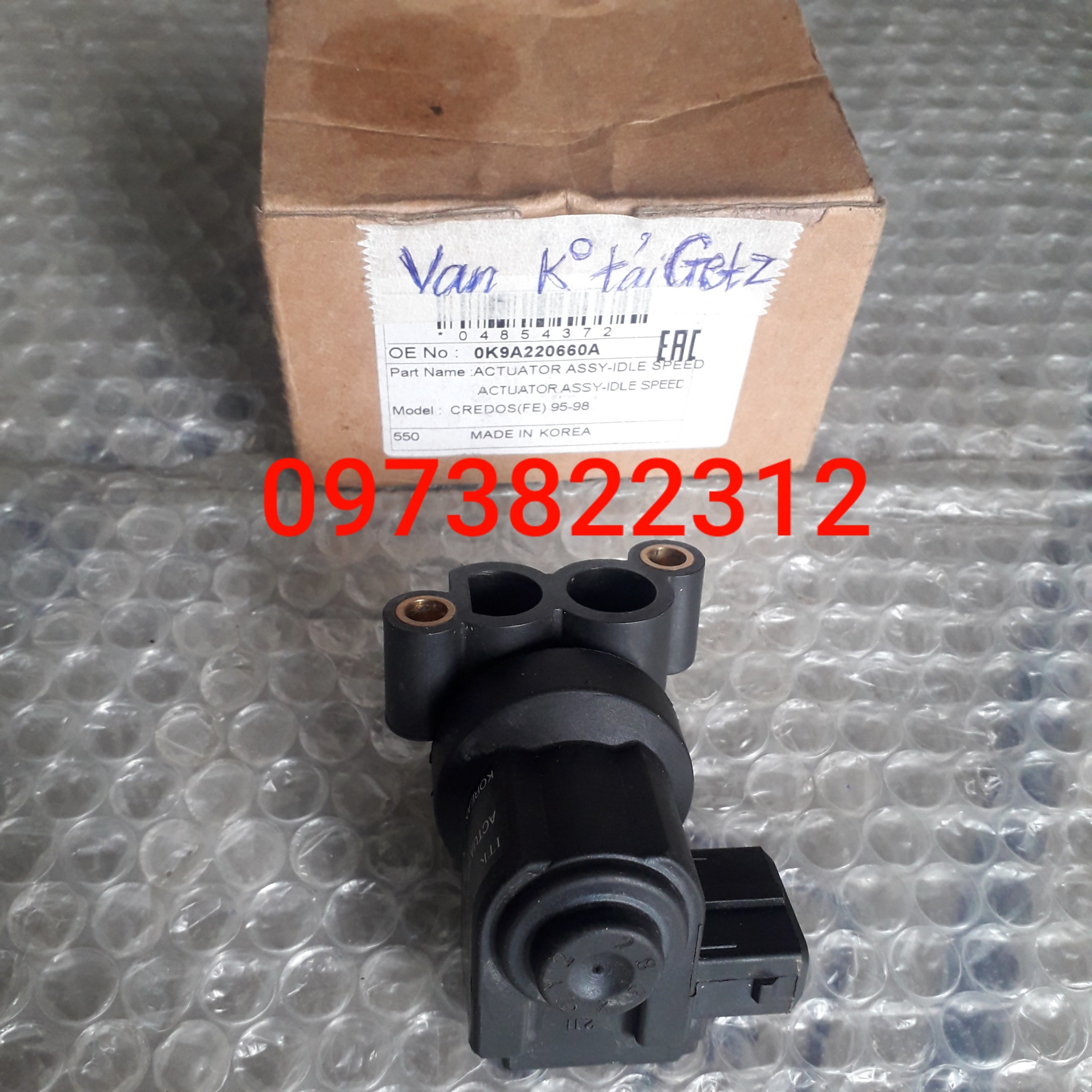 Van không tải Getz ( Giá 1 Chiếc )
