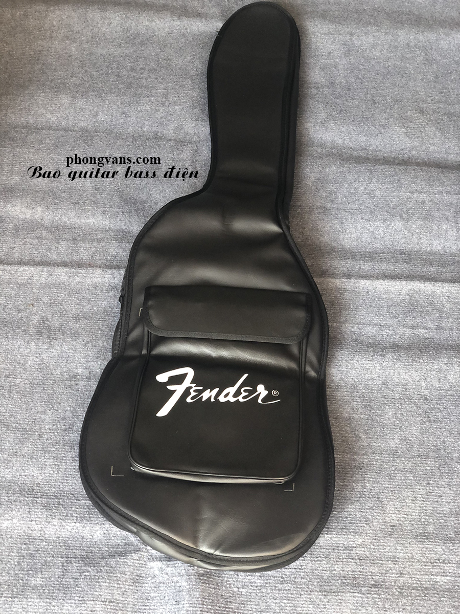 Bao đựng đàn guitar bass điện 3 lớp