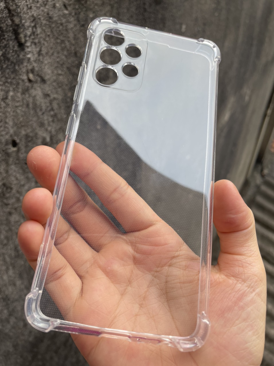 Ốp lưng Samsung Galaxy A32 4G - dẻo trong suốt chống sốc 4 góc, bảo vệ Camera