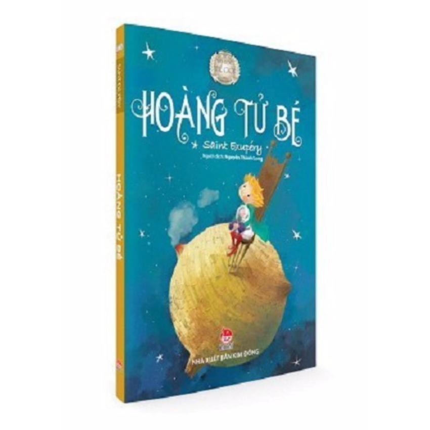 Sách - Hoàng Tử Bé - Antoine De Saint-Exupéry (Tái Bản)